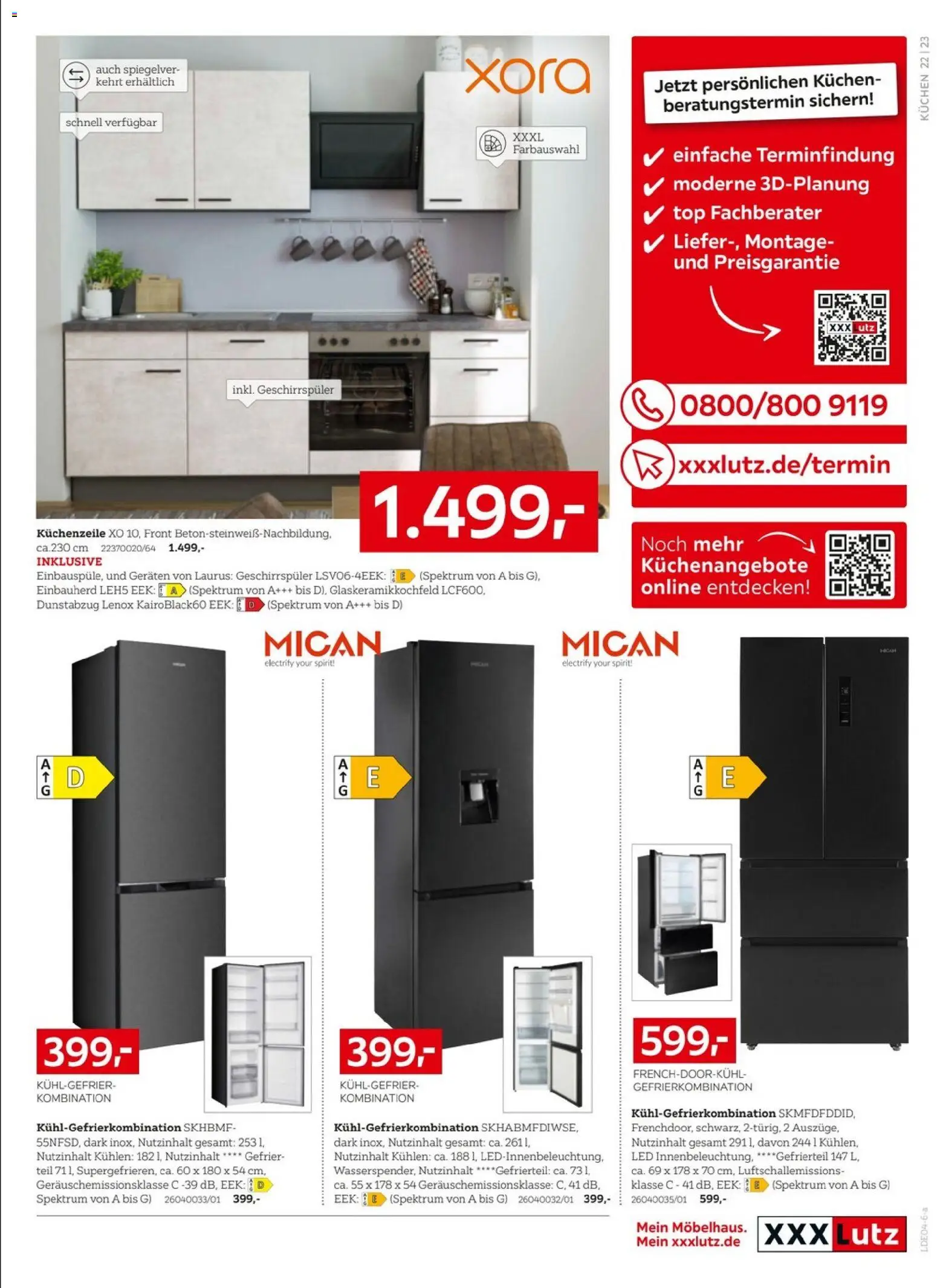 XXXL Lutz Nr. 1 beim Preis 30 Jahre - Seite 33 - gültig ab 22.03.2026