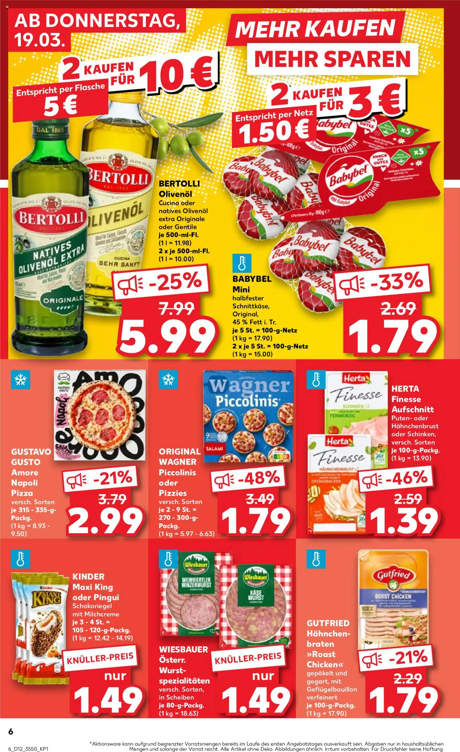 Kaufland Prospekt 	 - Seite 6 - gültig ab 19.03.2026