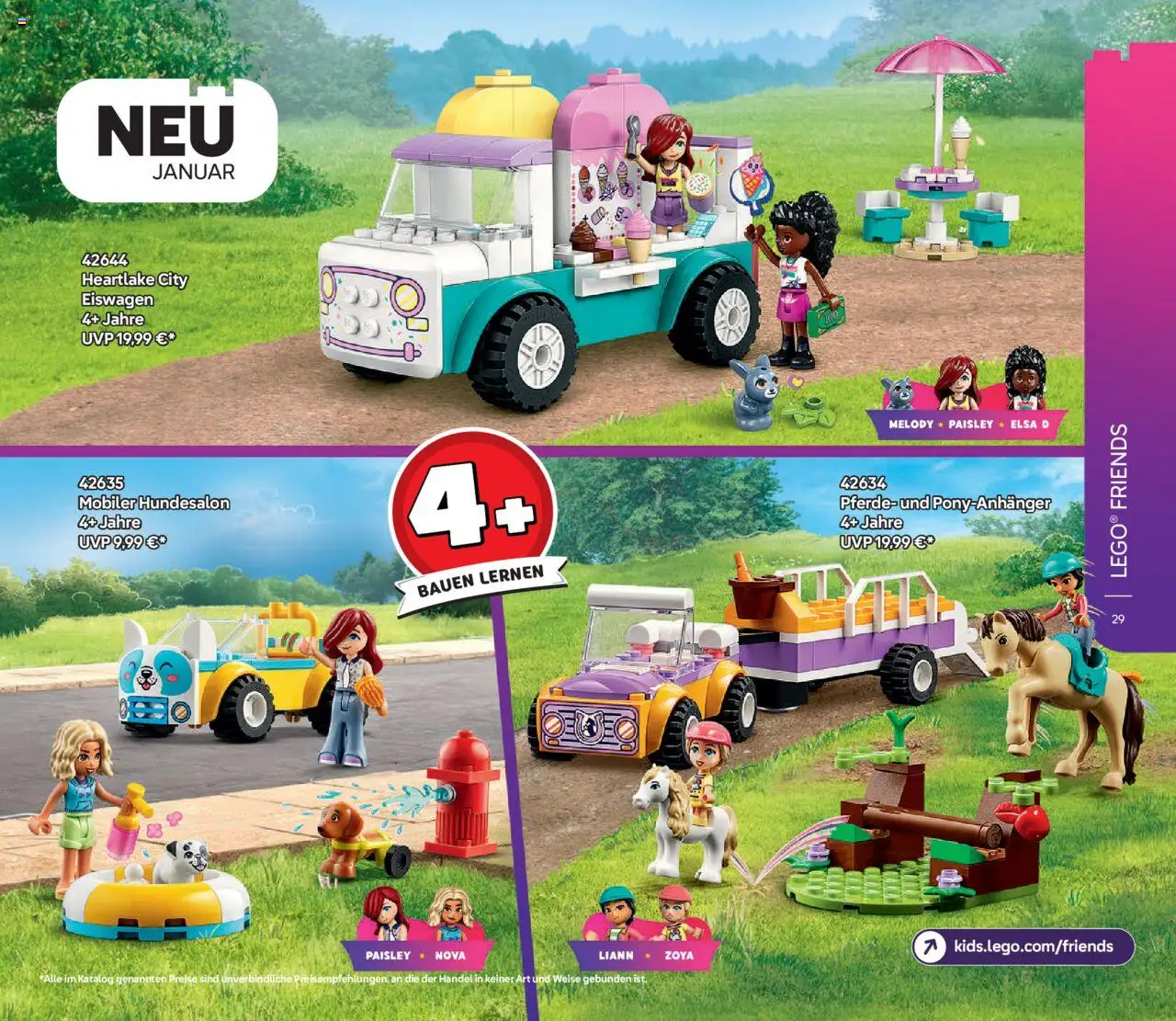 Lego Angebote - Seite 31- gültig ab 03.01.2025