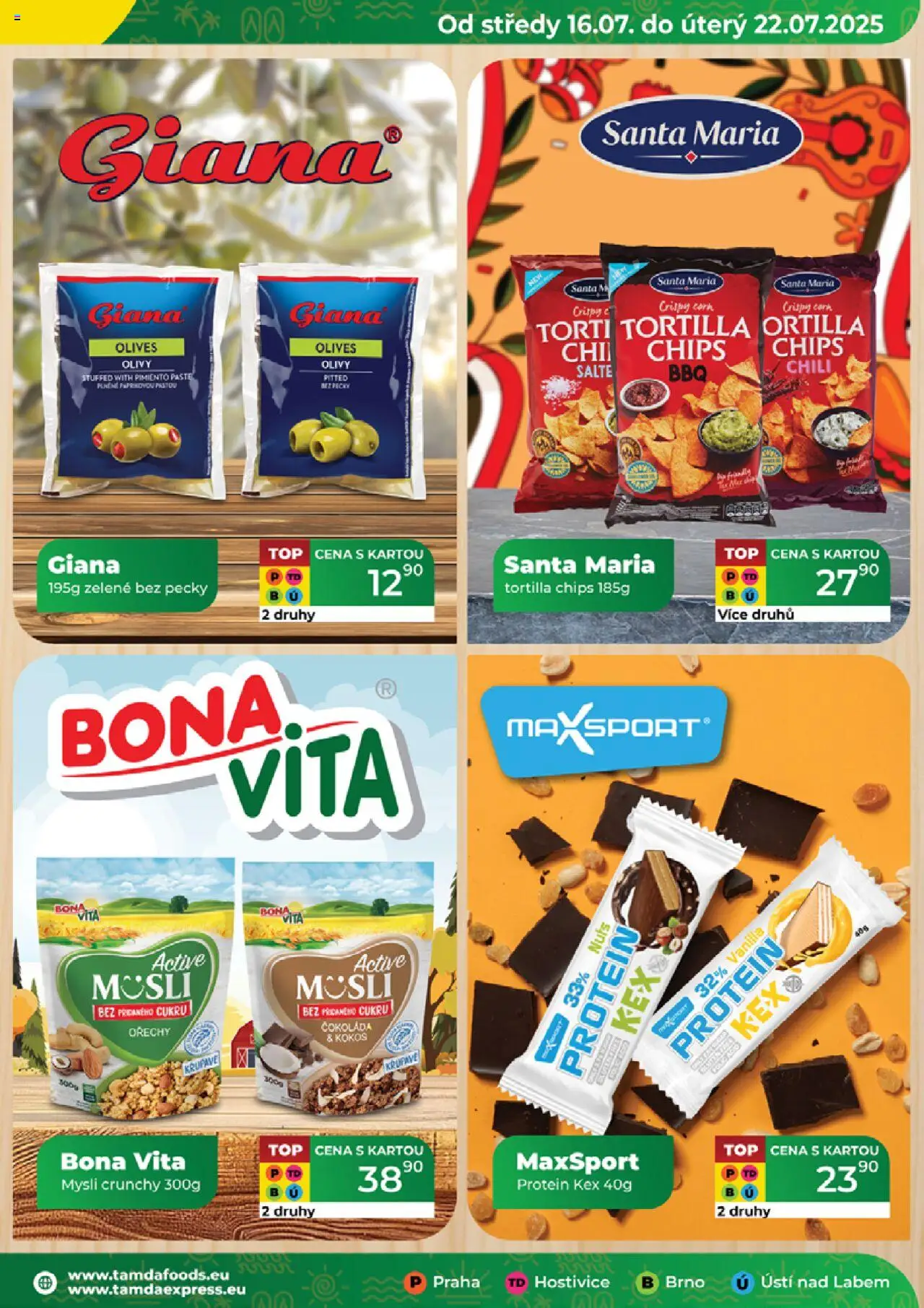 Tamda Foods leták - strana 13- platný od 16.07.2025