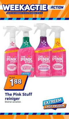 Action folder week 18 geldig vanaf 29/04/2026