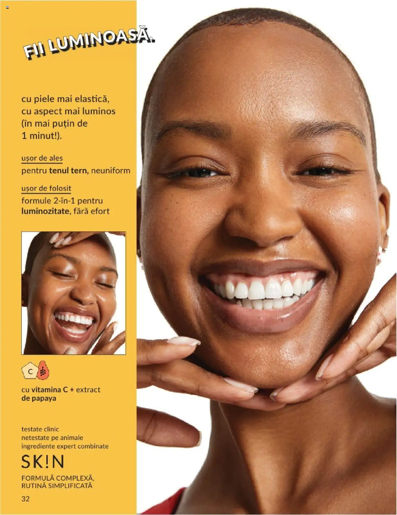 Catalog Avon - Mini Broșură - pagina 32- valabil de la 01.07.2025