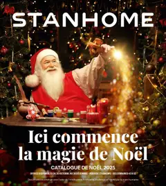 Aperçu Stanhome - Catalogue de Noël 2025 valable à partir du 20/10/2025