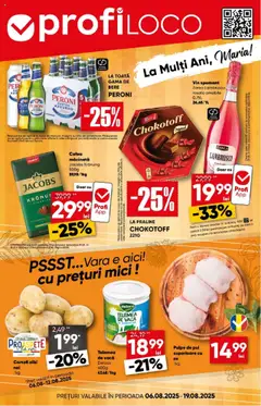 Catalog Profi Loco nou valabil de la 06.08.2025