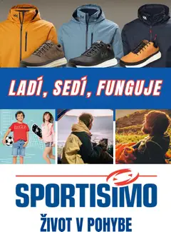 Sportisimo leták platný od 01.11.2025