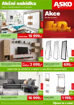 Náhled ASKO nábytek leták platný od 02.04.2026