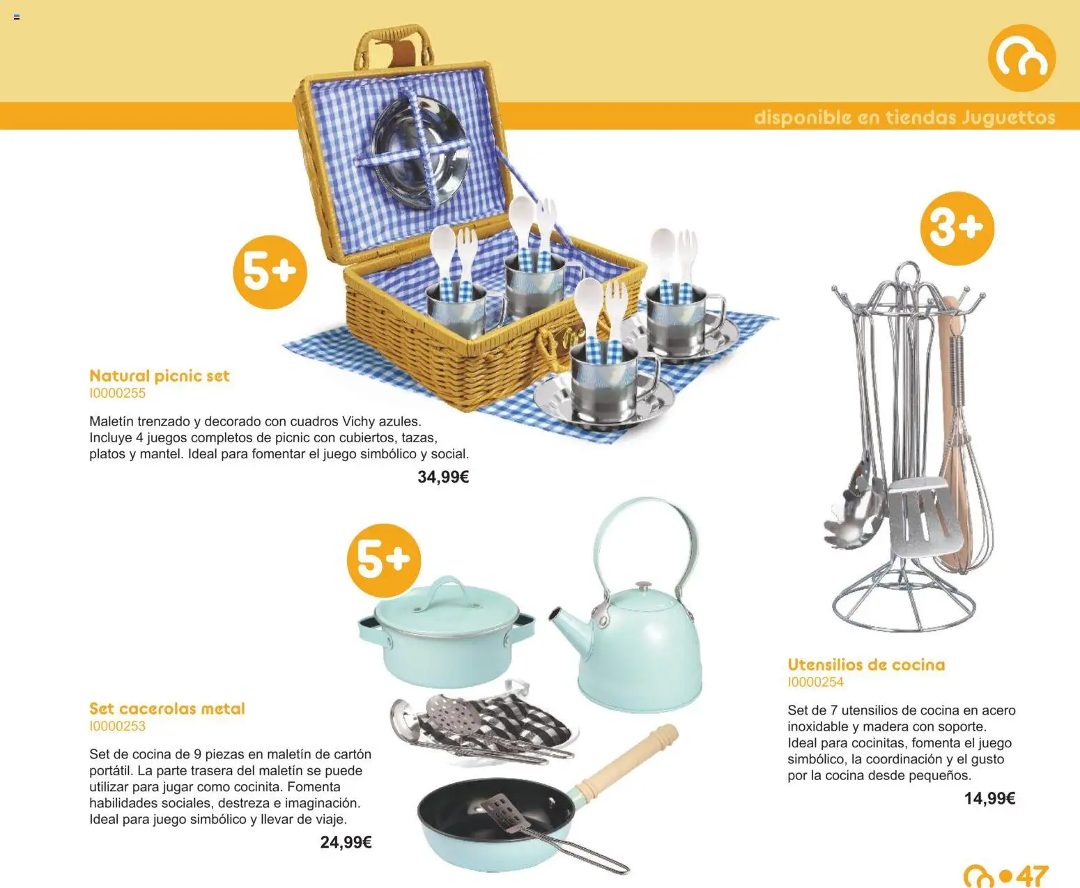 Juguettos catálogo - Página de 47 - Válido desde 15/10/2025
