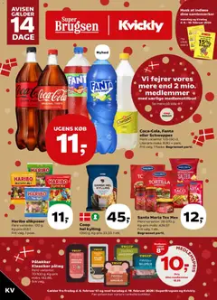 Forhåndsvisning Kvickly - Tilbudsavis gyldig fra 06/02/2026