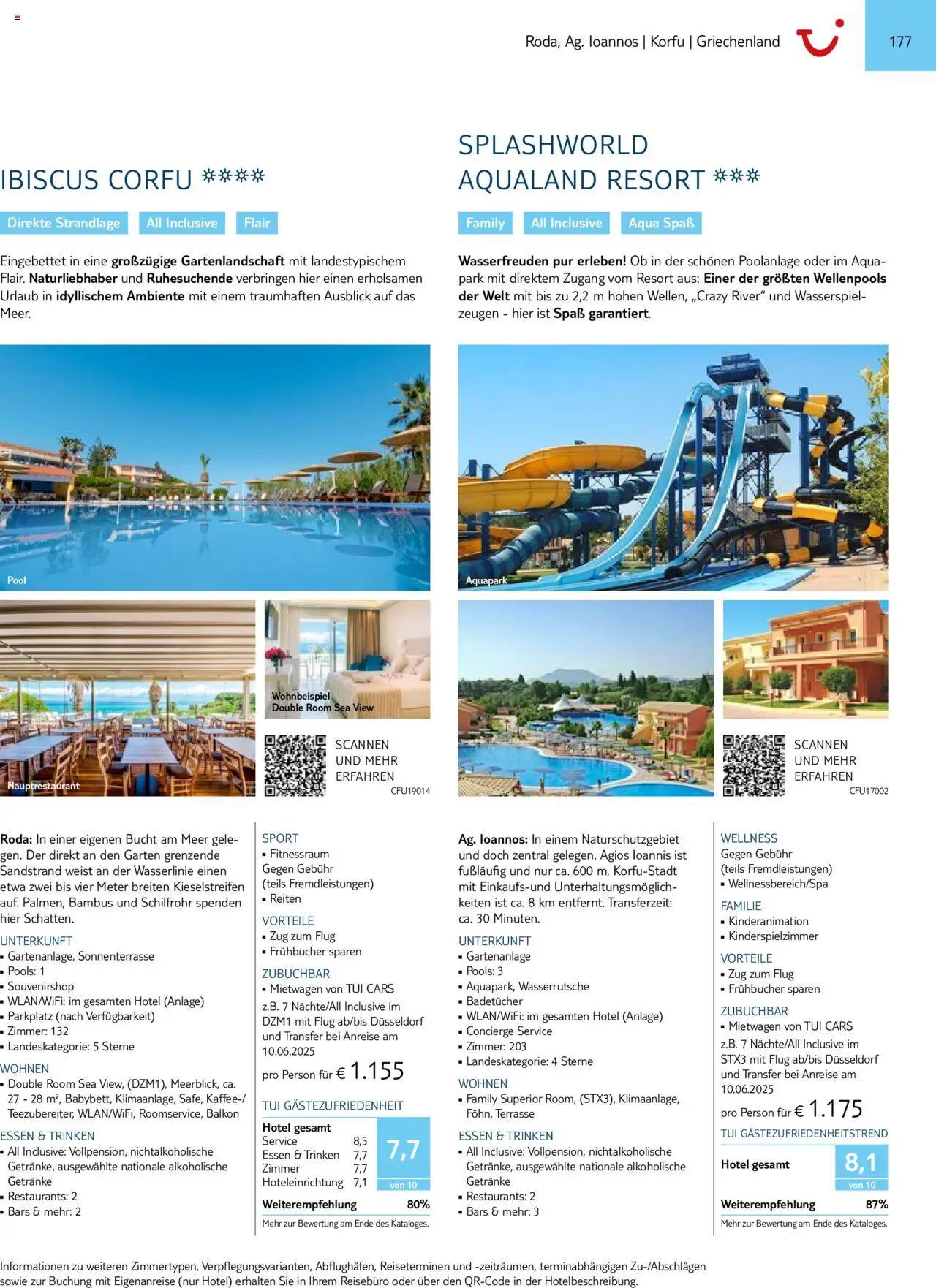 TUI  Südeuropa & Nordafrika 2025/26 - Seite 177 - gültig ab 01.01.2025