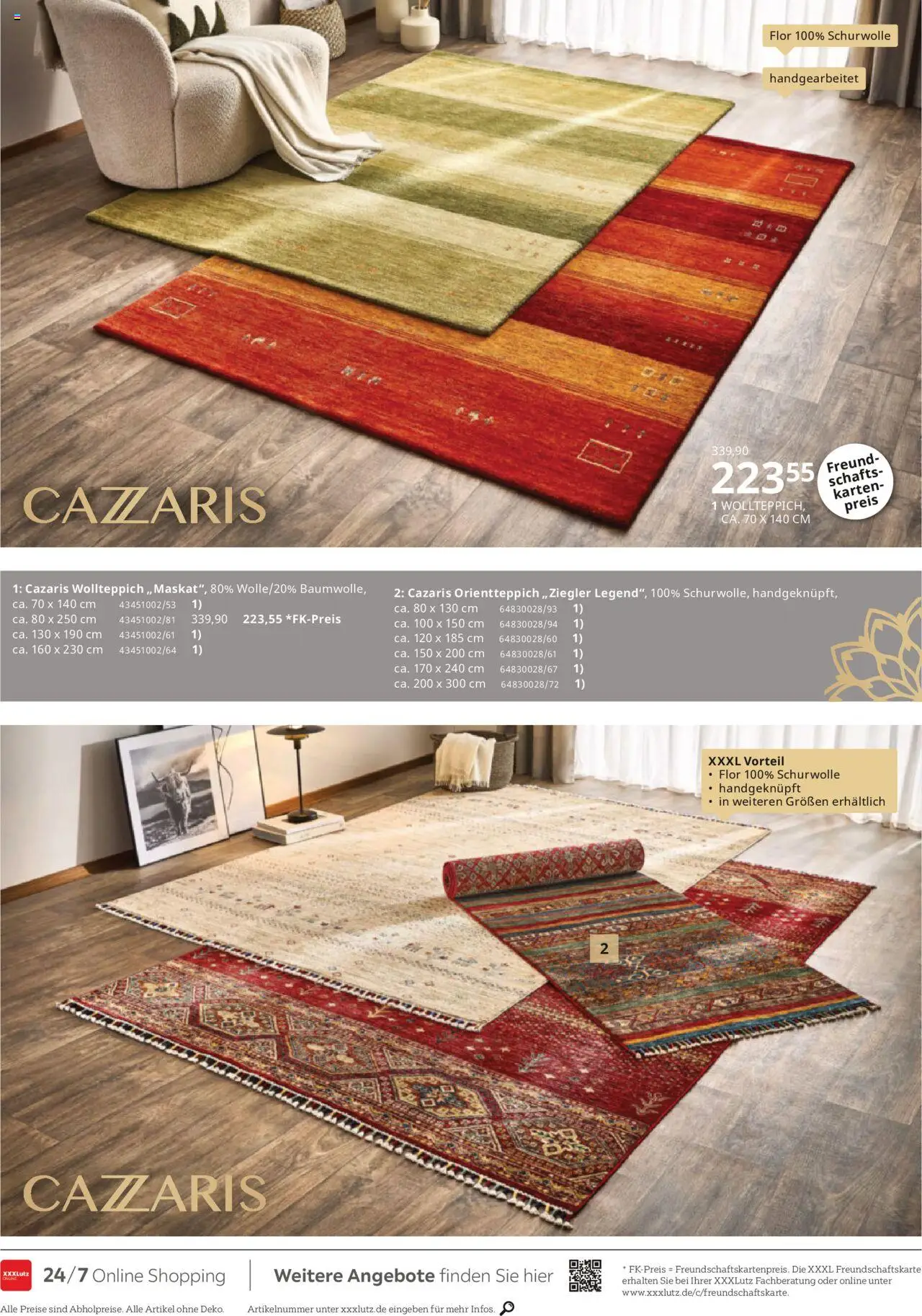 XXXL Lutz Magazin Schöner Einrichten - Seite 82 - gültig ab 01.09.2025