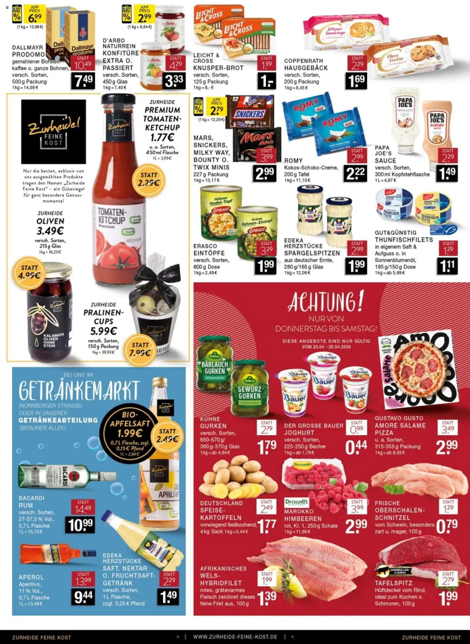 Edeka Zurheide Prospekt 	 - Seite 7 - gültig ab 20.04.2026