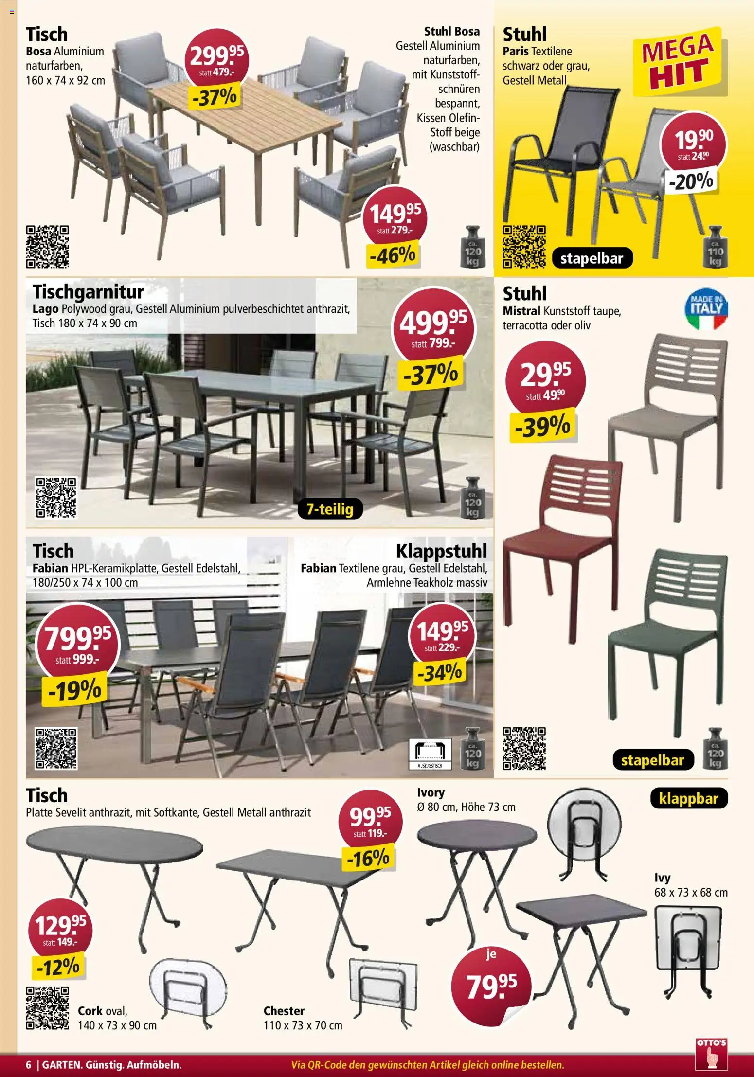 Otto's Aktionen Möbelflyer - page 6- valid from 01.03.2026