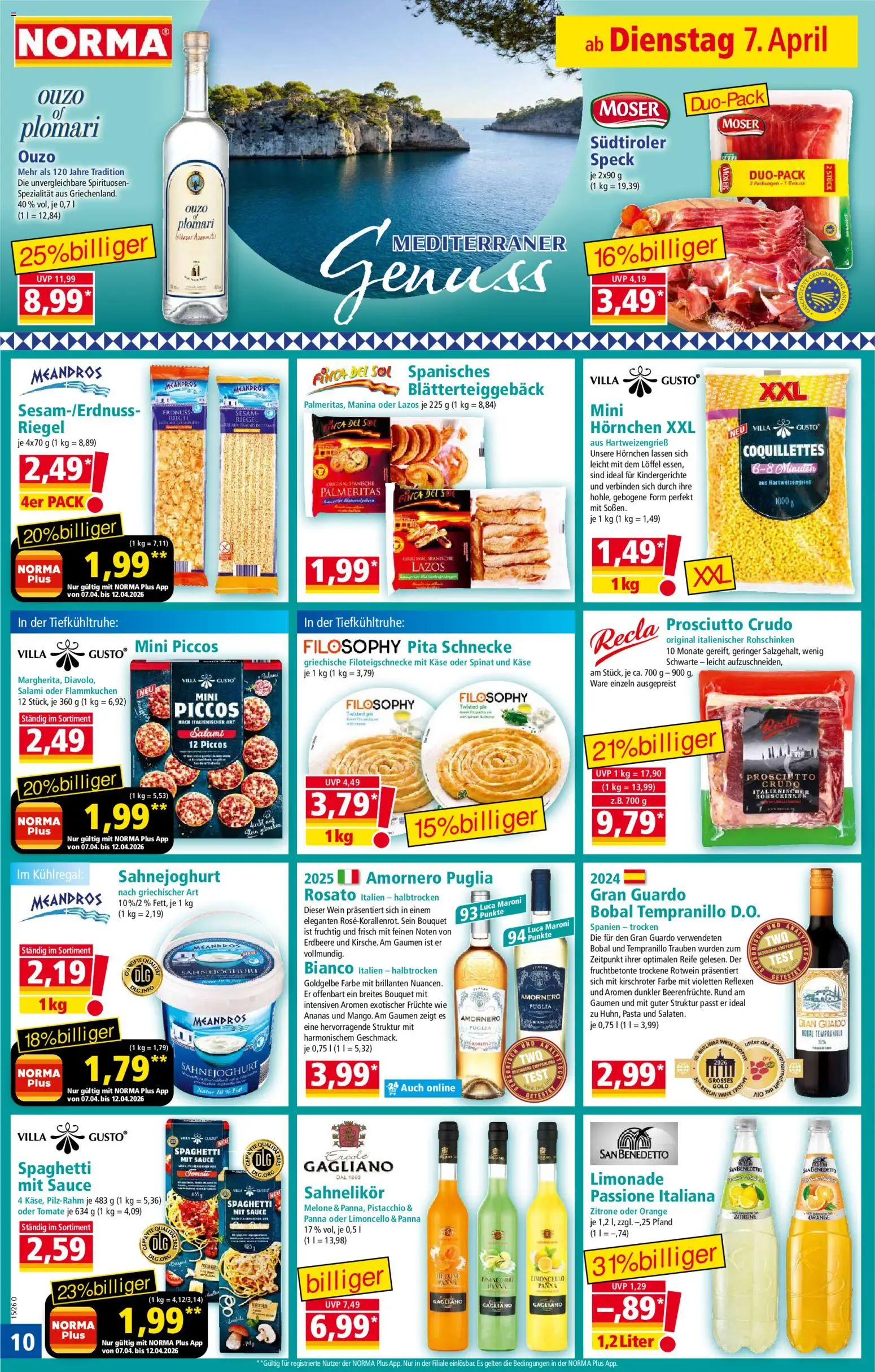 Norma Prospekt 	 - Seite 10 - gültig ab 07.04.2026