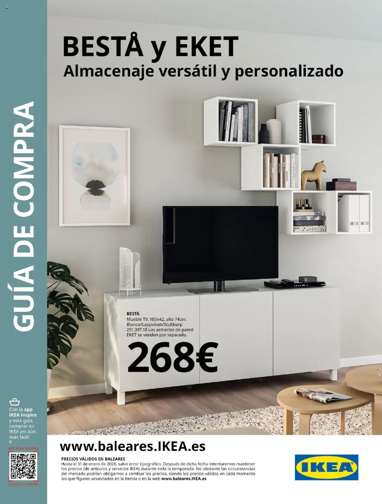 Catálogo IKEA Besta Eket - Página de 1 - Válido desde 01/09/2025