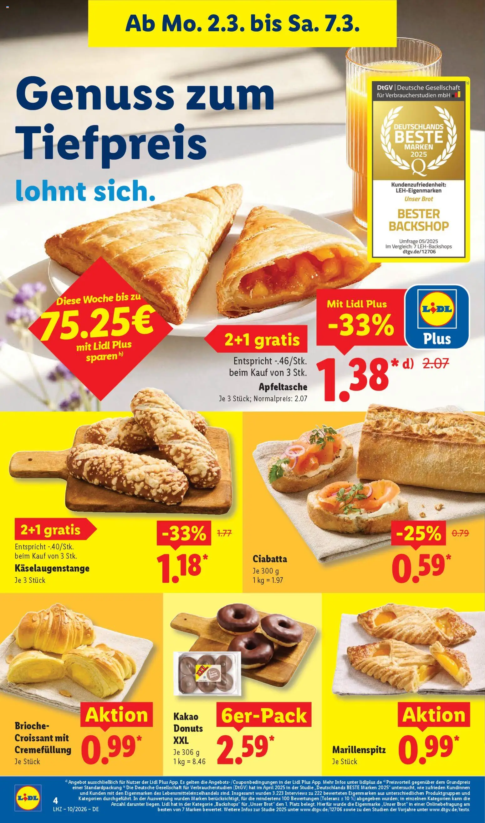 Lidl - Prospekt - Seite 12 - gültig ab 02.03.2026