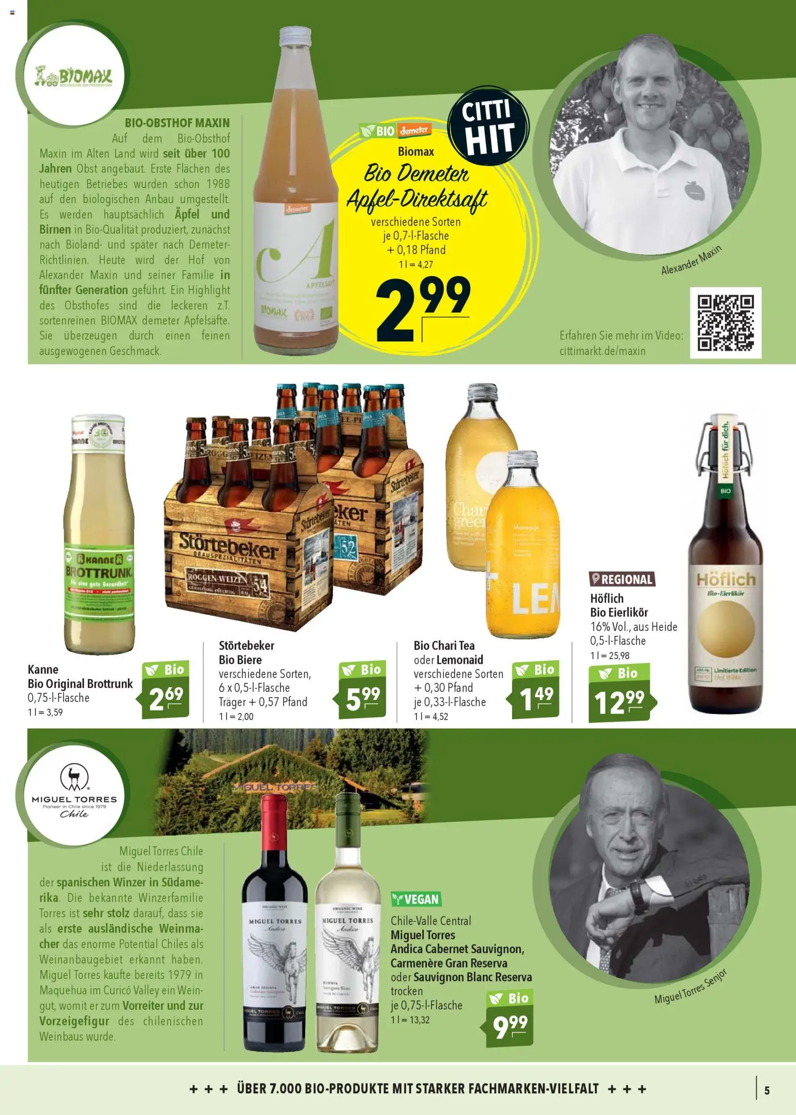 CITTI Markt Bio logisch! - Seite 5 - gültig ab 25.02.2026