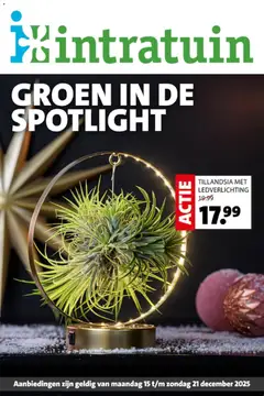 Intratuin - Folder geldig vanaf 15-12-2025