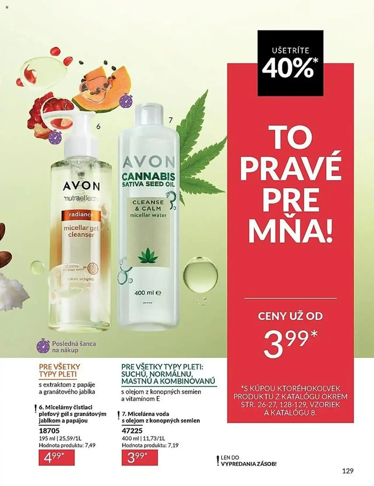 Katalóg AVON 7 2025 - strana 129- platný od 01.07.2025