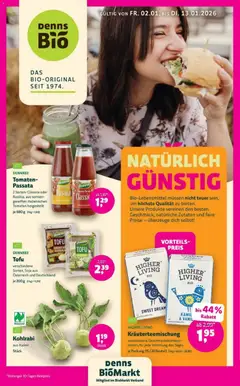 Vorschau Denns BioMarkt Angebote gültig ab 02.01.2025