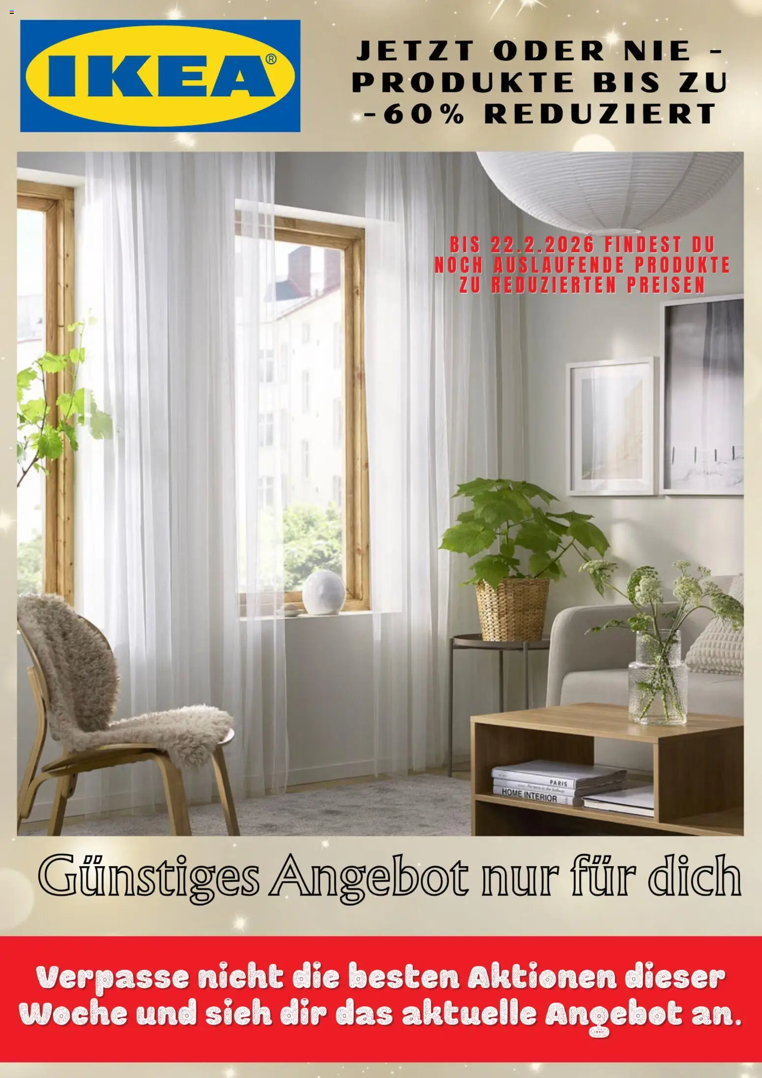 IKEA Flugblatt - Seite 1- gültig ab 02.02.2026