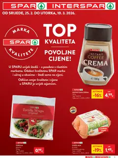 Interspar katalog od 25.02.2026