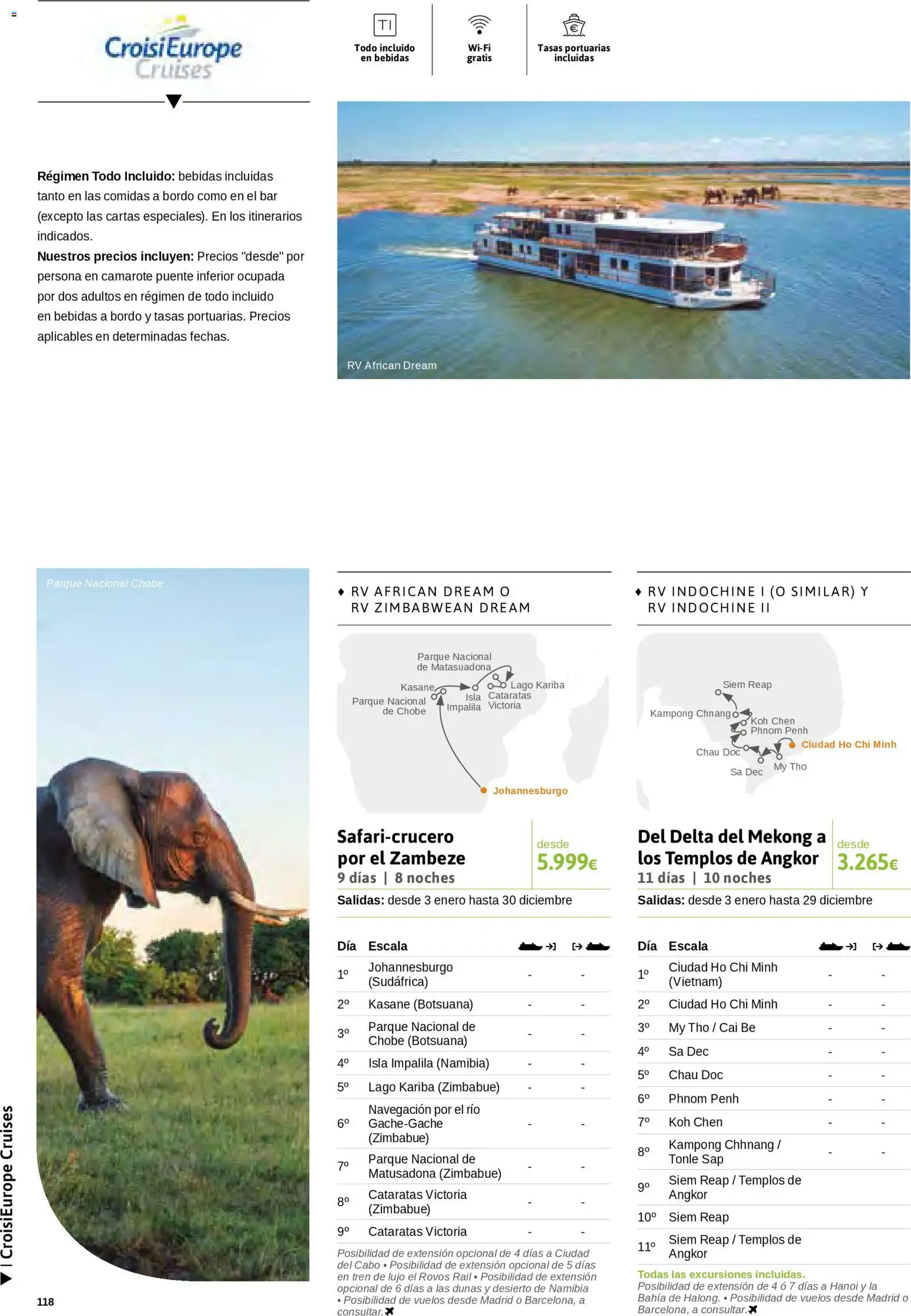 Viajes El Corte Inglés Cruceros marítimos - Página de 119 - Válido desde 01/01/2026