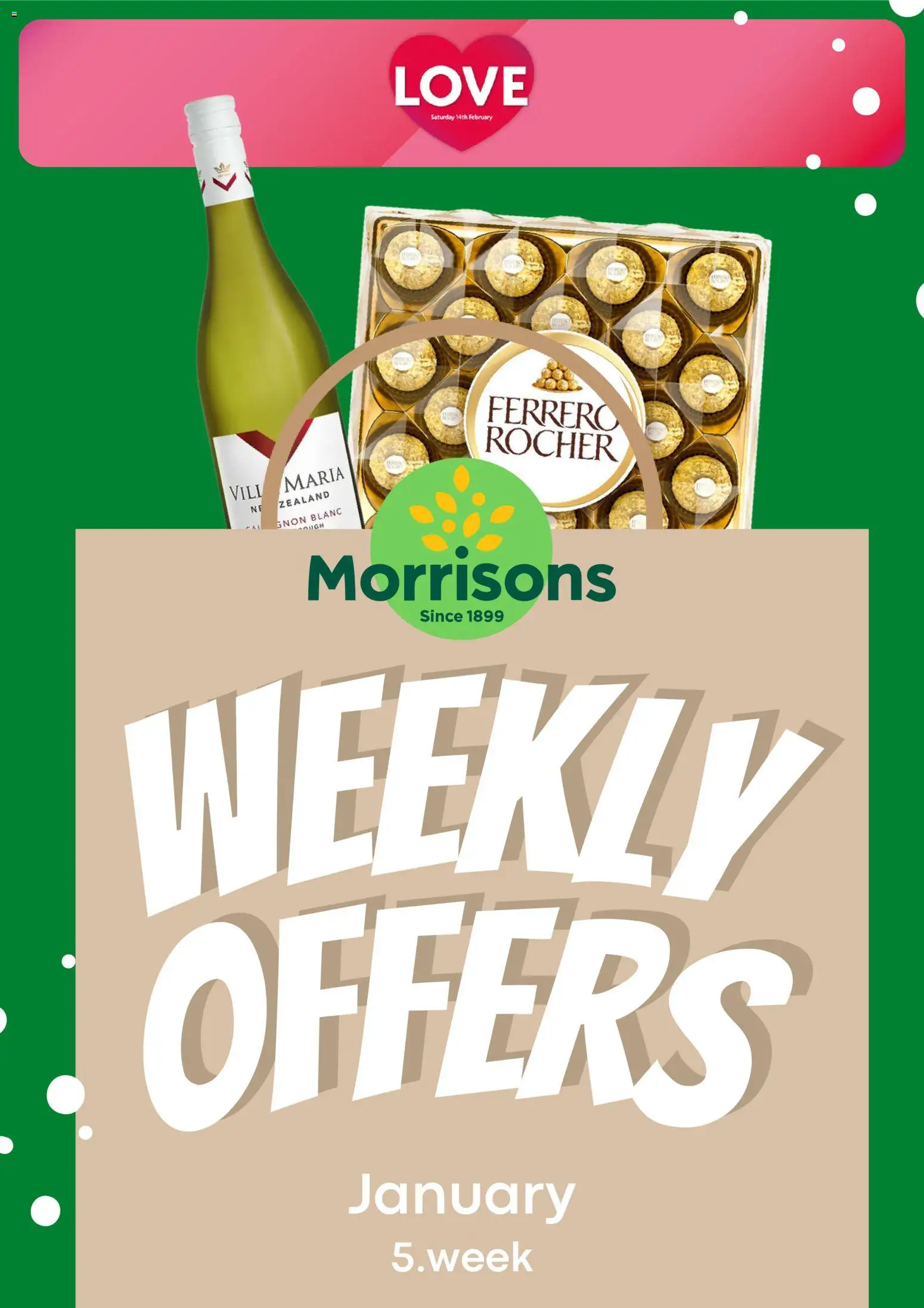 Morrisons - Weekly offers - page 1- valid from 26/01/2026