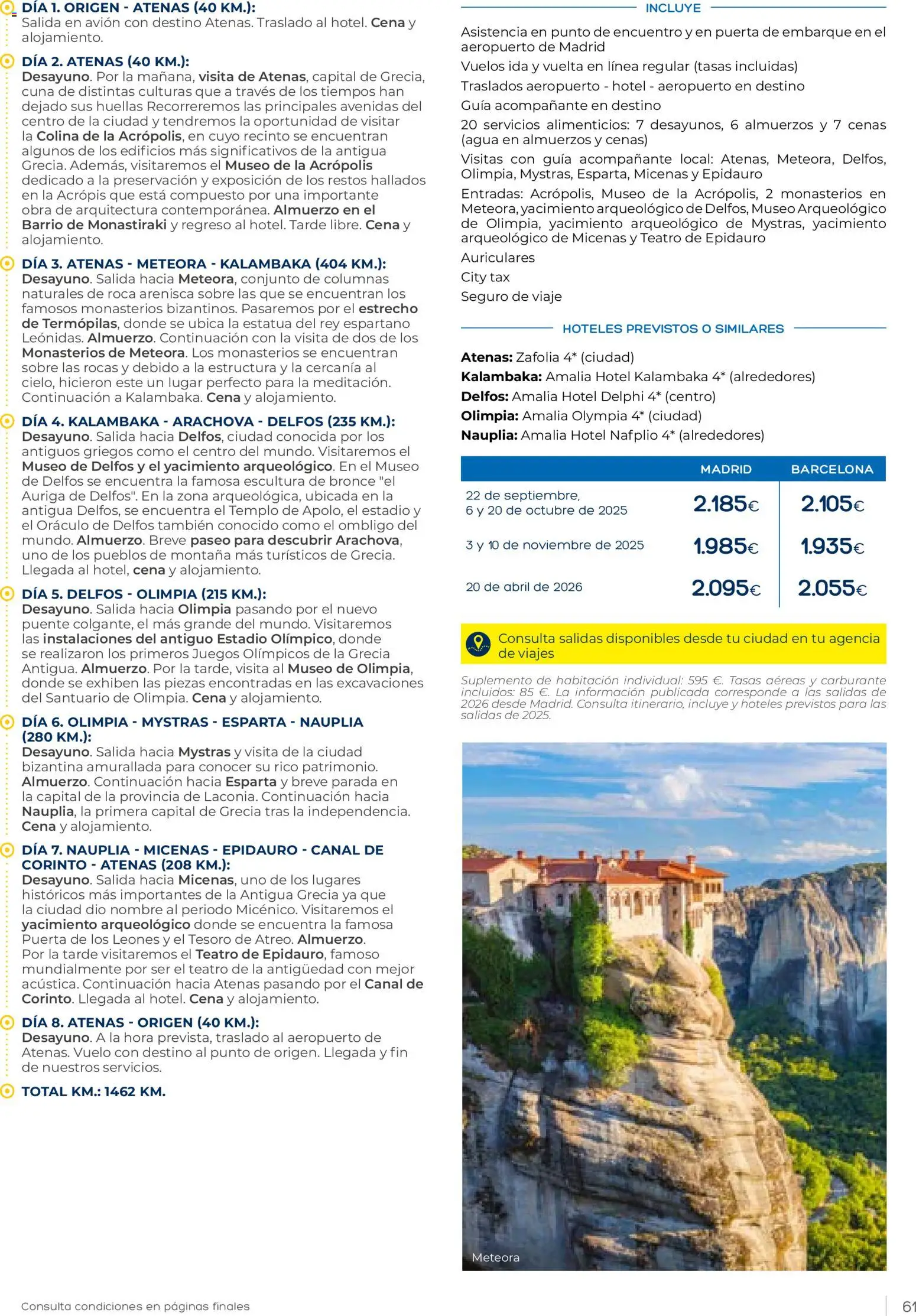 Viajes El Corte Inglés Vacaciones Económicas - Página de 61 - Válido desde 22/10/2025