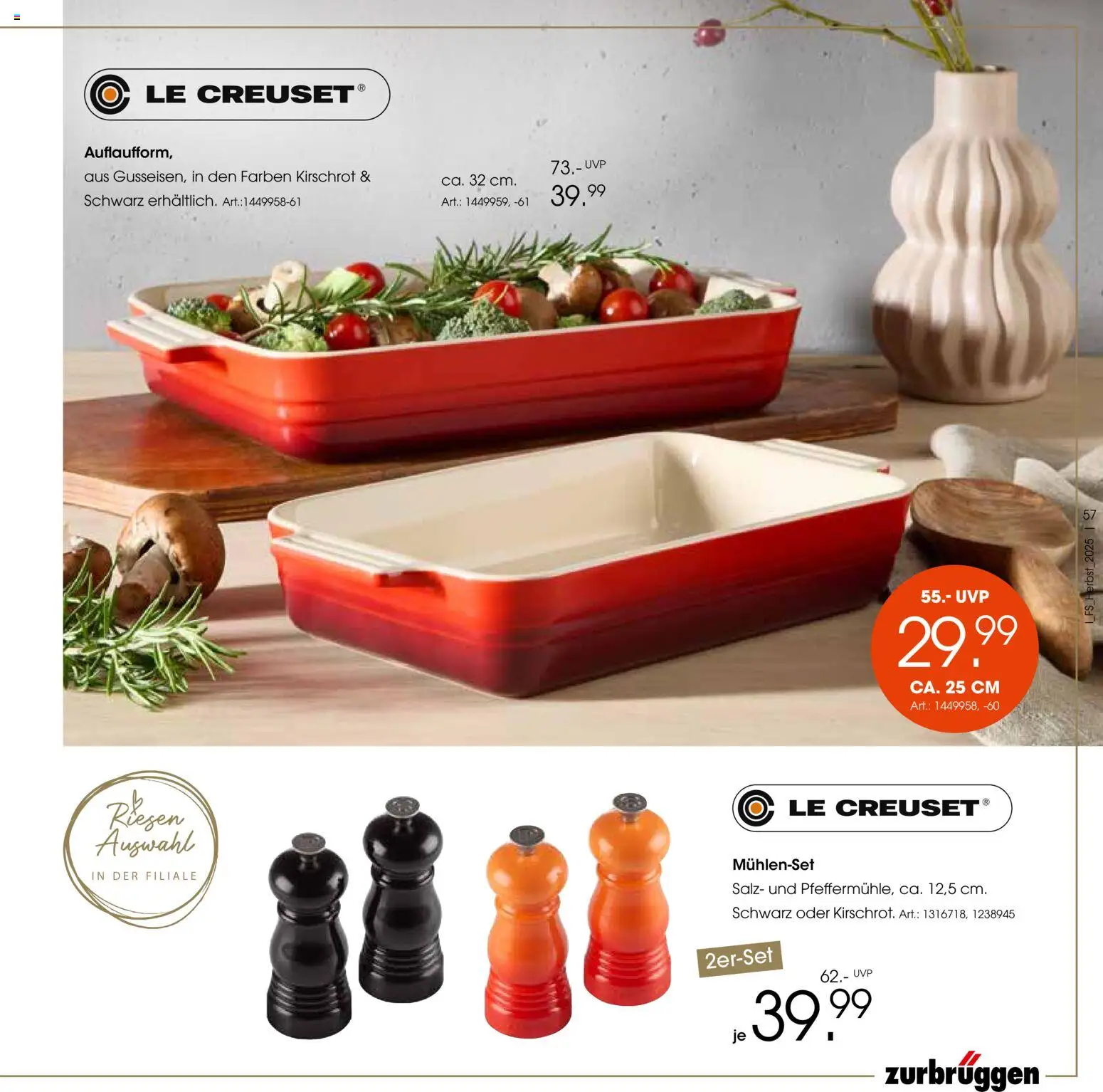 Zurbrüggen Trend-Journal Herbst - Seite 57 - gültig ab 21.10.2025