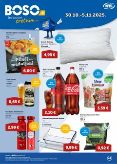 Boso katalog od 30.10.2025