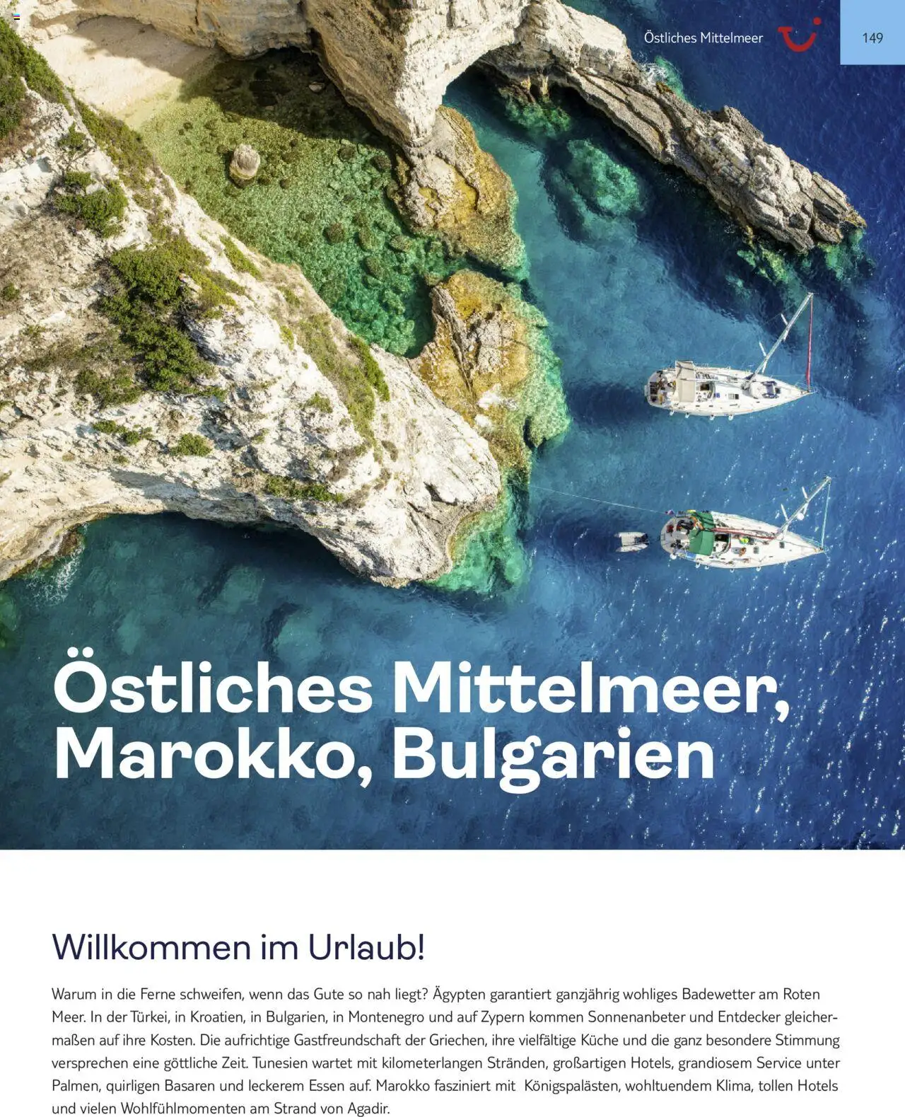 Aida - Südeuropa & Nordafrika 2025/26 - Seite 149 - gültig ab 01.01.2025