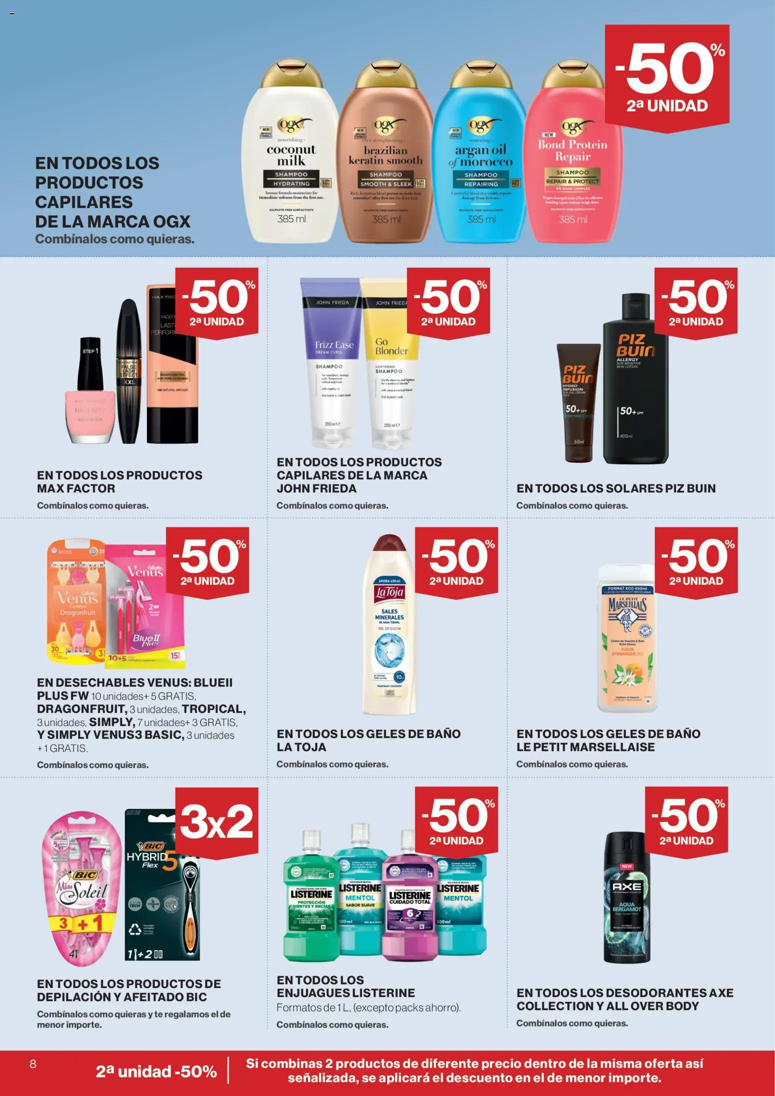 Hipercor catálogo - Página de 8 - Válido desde 09/04/2026