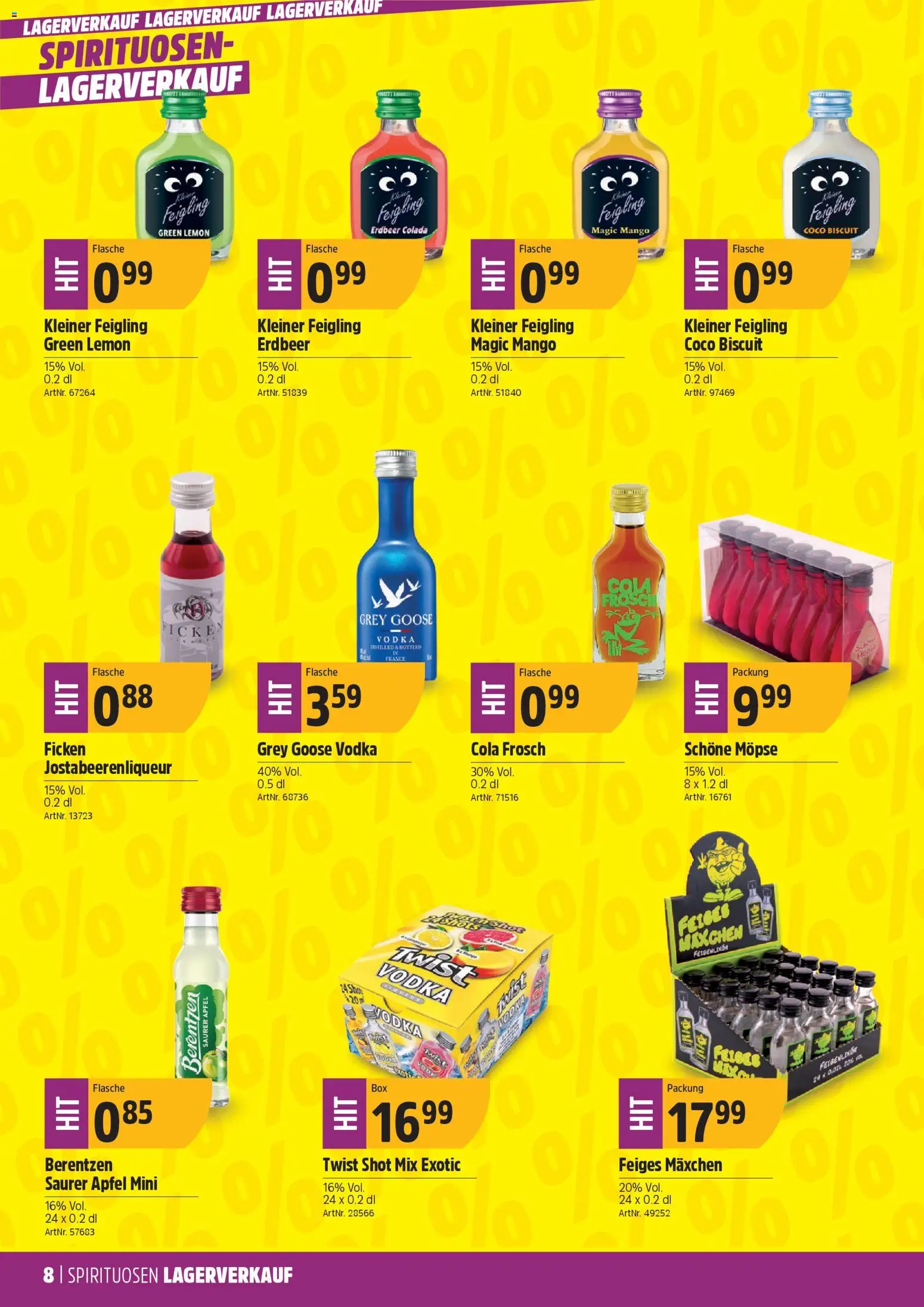 TopCC Aktionen Spirituosen - page 8- valid from 26.01.2026