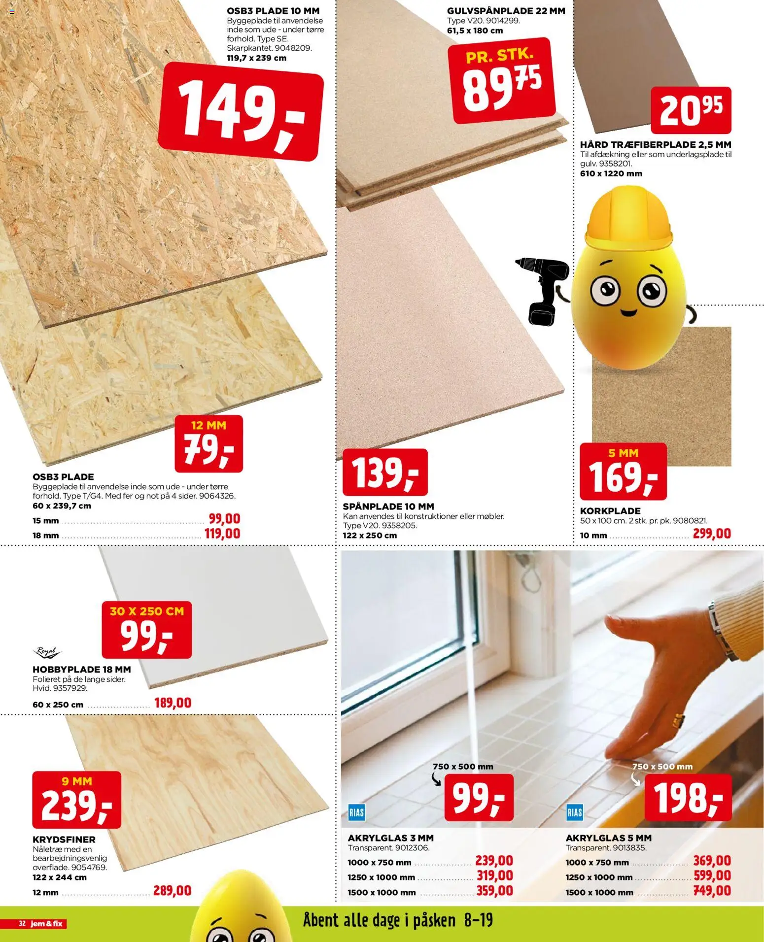 Jem & fix - Tilbudsavis uge 14 - page 32- valid from 29/03/2026