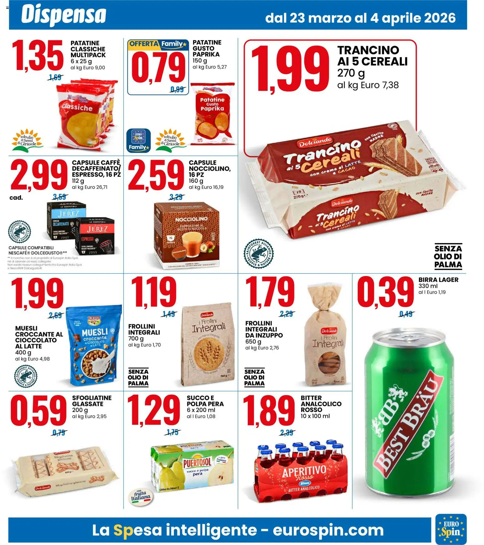 Eurospin volantino - pagina 11 - valido dal 23/03/2026
