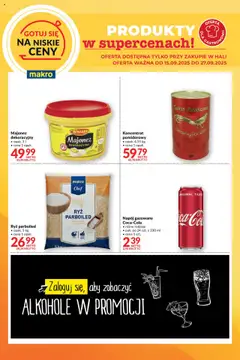 Podgląd Makro Gazetka - Gotuj się na niskie ceny ważny od 15.09.2025