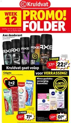 Kruidvat folder week 12 geldig vanaf 17/03/2026