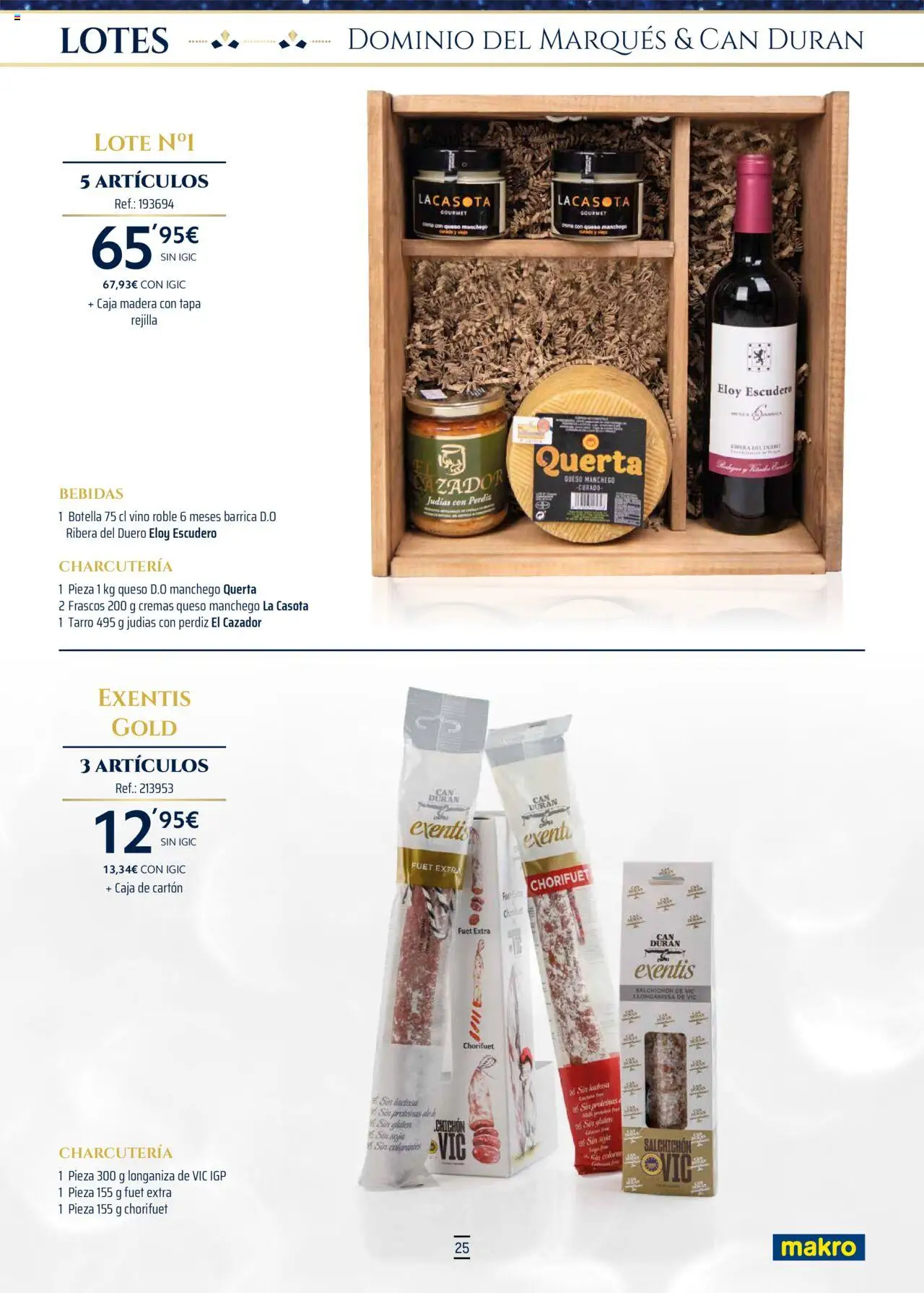 Makro - Lotes y cestas Canarias - Página de 25 - Válido desde 04/10/2025