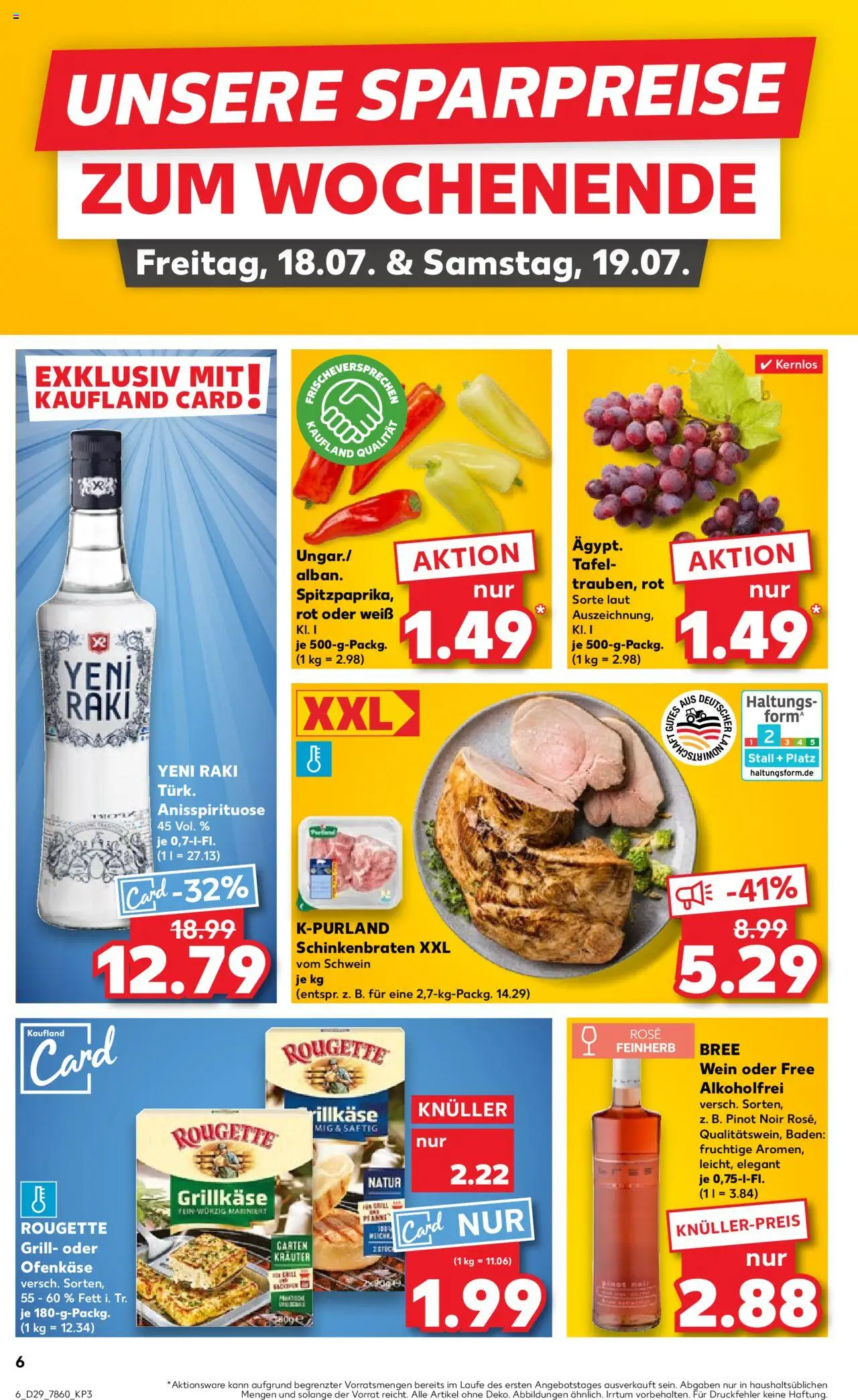 Kaufland DE - DE Folder - pagina 6- geldig vanaf 17-07-2025