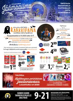 Esikatselu Tuuri tarjoukset voimassa alkaen 29/10/2025