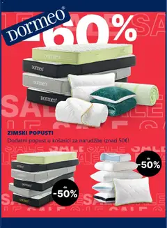 Dormeo Home katalog od 12.01.2026