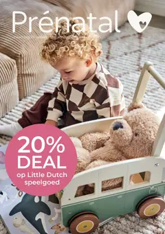 Prénatal - Speelgoed folder geldig vanaf 20-10-2025
