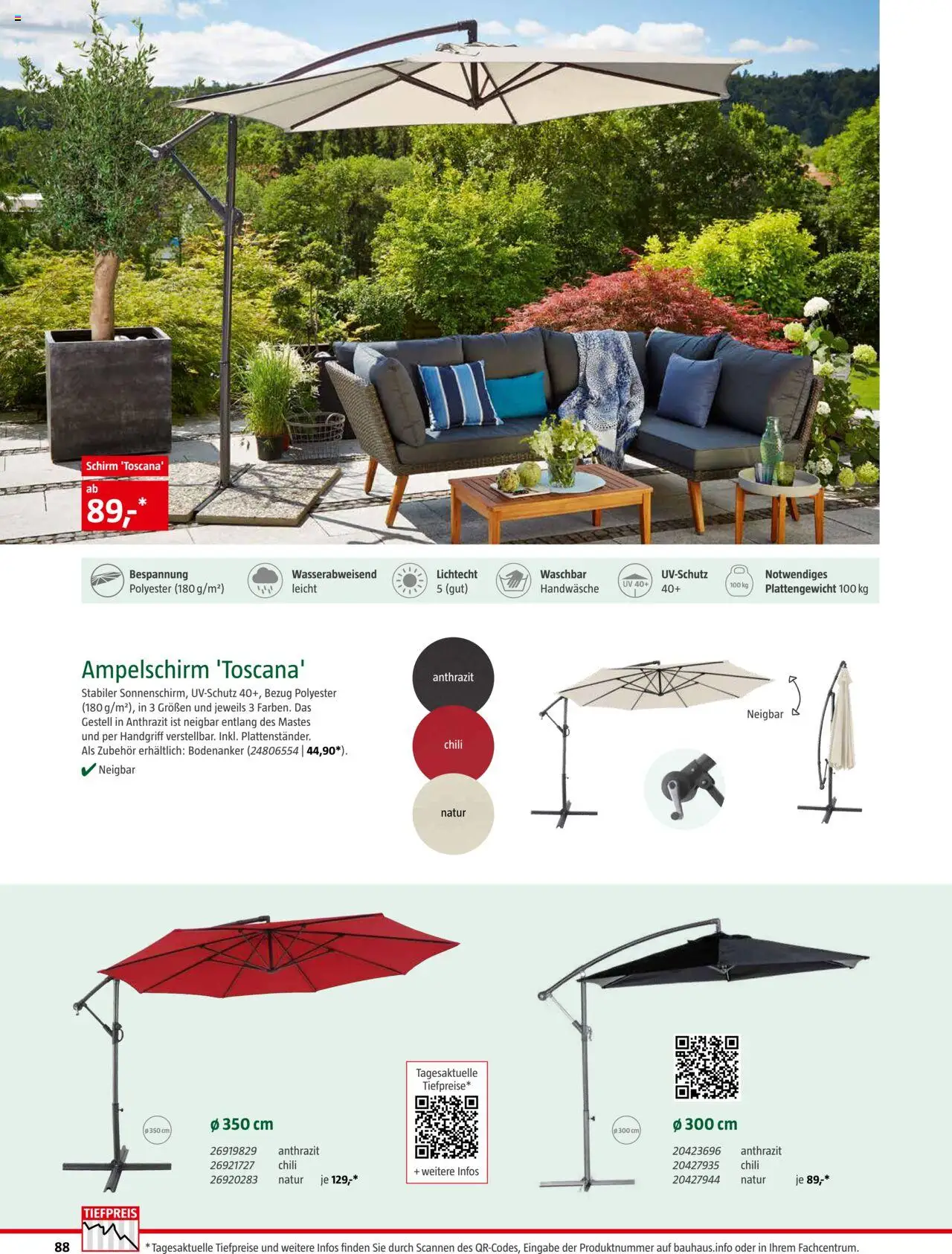 Bauhaus Freizeit im Garten 2025 - Seite 88- gültig ab 04.03.2025