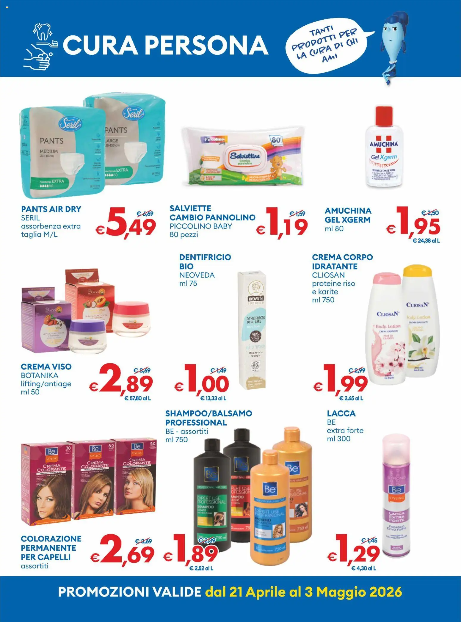 MD Discount volantino - pagina 20 - valido dal 21/04/2026