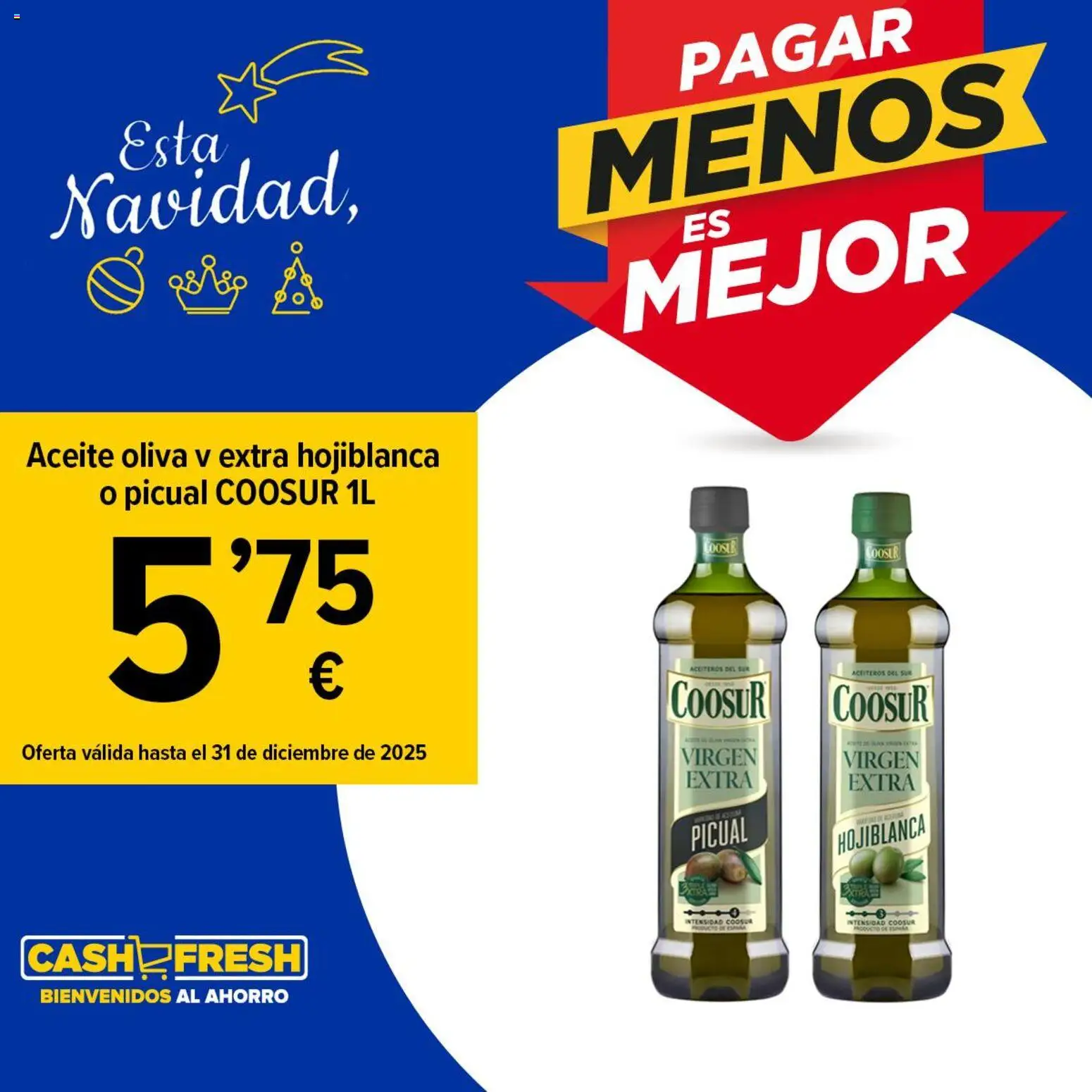 Cash Fresh folleto - Página de 1 - Válido desde 15/12/2025