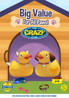 Preview Crazy Store Pet Specials valid from 07/04/2026