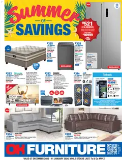 Preview OK Furniture Catalogue valid from 27/12/2025