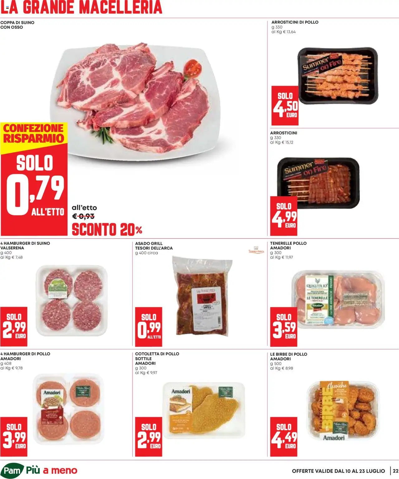 Panorama Occasioni Extra catalogo - pagina 22 - valido dal 10/07/2025