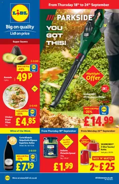 Lidl - You got this! valid from 18/09/2025