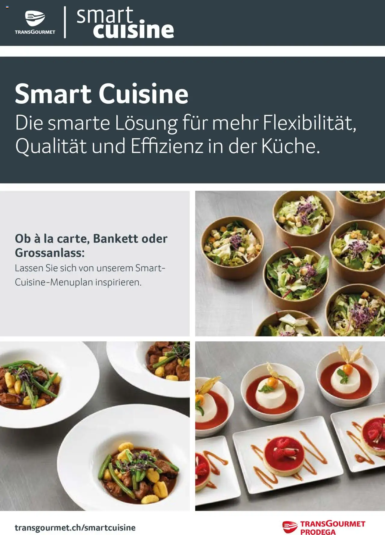 Prodega Aktionen Smart Cuisine - Seite 1- gültig ab 01.02.2025